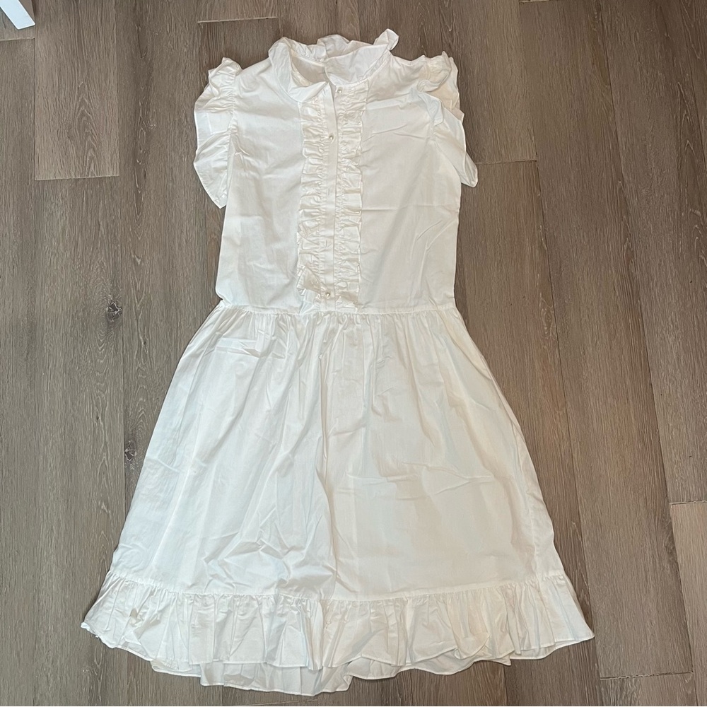 Dress in White cotton